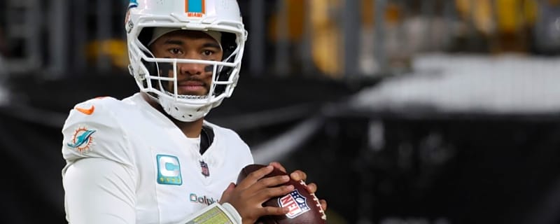 NFL insider appears to close several possible roads on the Dolphins' decision around Tua Tagovailoa