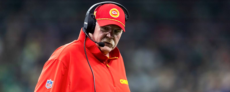 Andy Reid Assigns Blame After Chiefs’ Fifth Loss of NFL Season