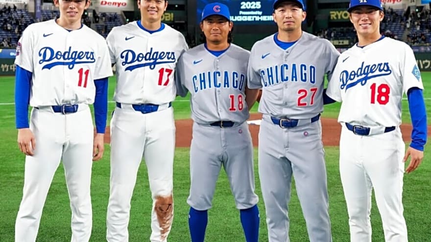 Shohei Ohtani, Yoshinobu Yamamoto & Roki Sasaki Featured In Upcoming Release Of Tokyo Series Documentary