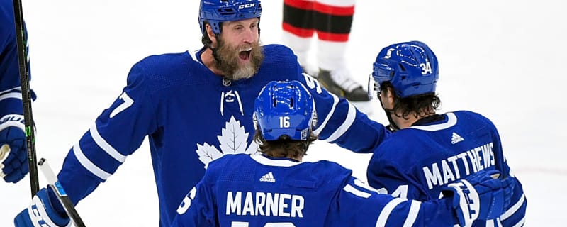 Auston Matthews&#39; Silent Reaction to Joe Thornton News