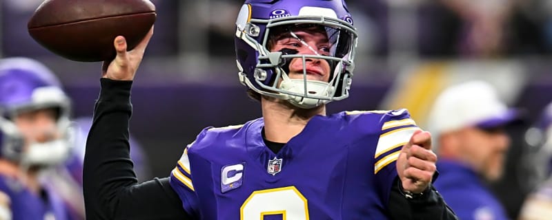 There's An Early Favorite To Replace Vikings Quarterback J.J. McCarthy