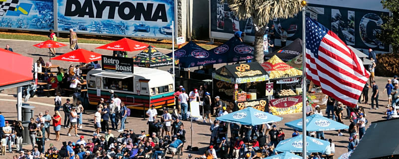 The Starting Lineup For The 2026 Daytona 500 Is Set