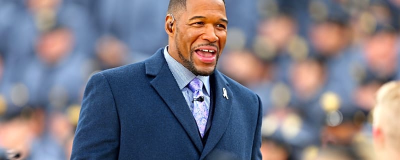 NFL Legend Michael Strahan Shares Update on Exciting Project
