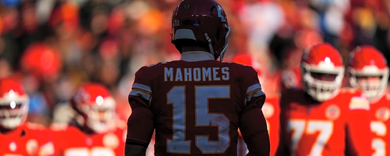 Chiefs QB Patrick Mahomes is absolutely loving his newest iteration of what no other current professional athlete has