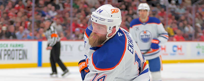 Oilers get good news and bad news on Mattias Ekholm