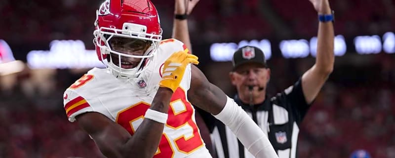 Kansas City Chiefs give preseason standout another shot after spending majority of 2025 NFL season on practice squad