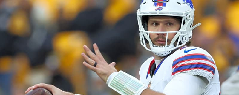 Bills&#39; Josh Allen made history without playing a single snap, and it put him ahead of one of the greatest to ever play the game