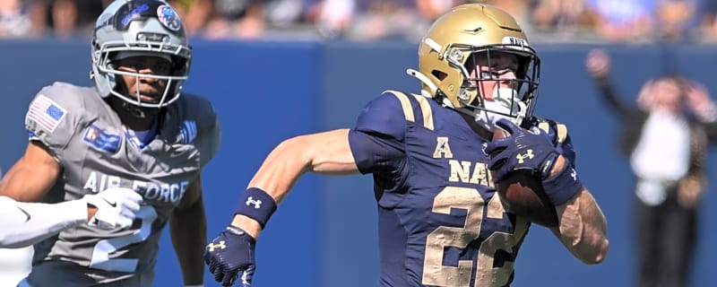 NFL Draft intel: Risers include Navy WR Eli Heidenreich, Michigan RB Justice Haynes
