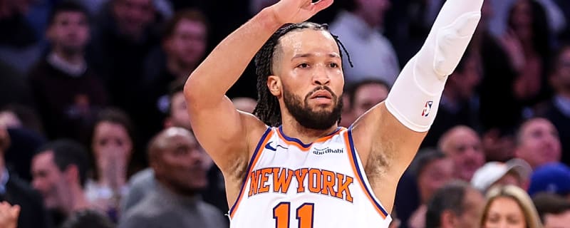 Jalen Brunson sets new Knicks record in win over Nuggets 
