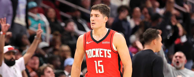 Reed Sheppard leads Rockets to largest comeback of season in win over Spurs