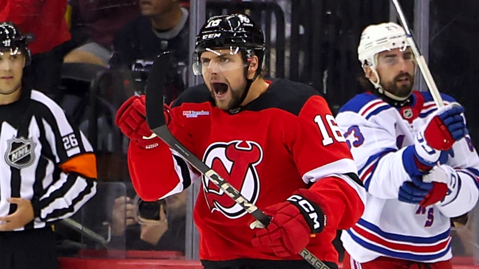 Devils re-sign Nathan Legare to one-year deal