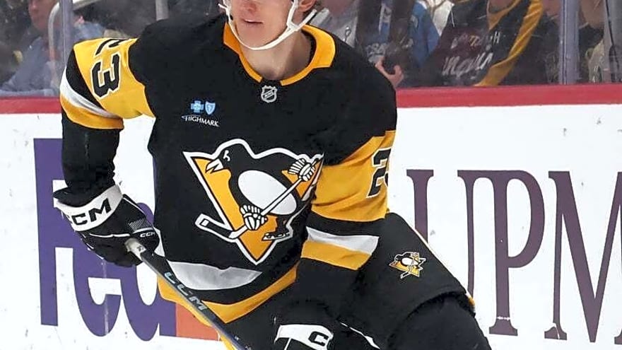Penguins trade Vladislav Kolyachonok to Stars for Mathew Dumba, draft pick