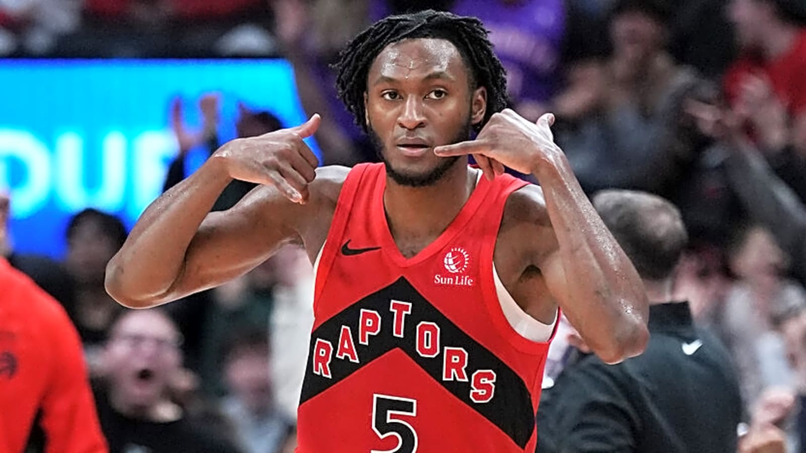 Immanuel Quickley's game-winner helps Raptors overcome poor performance