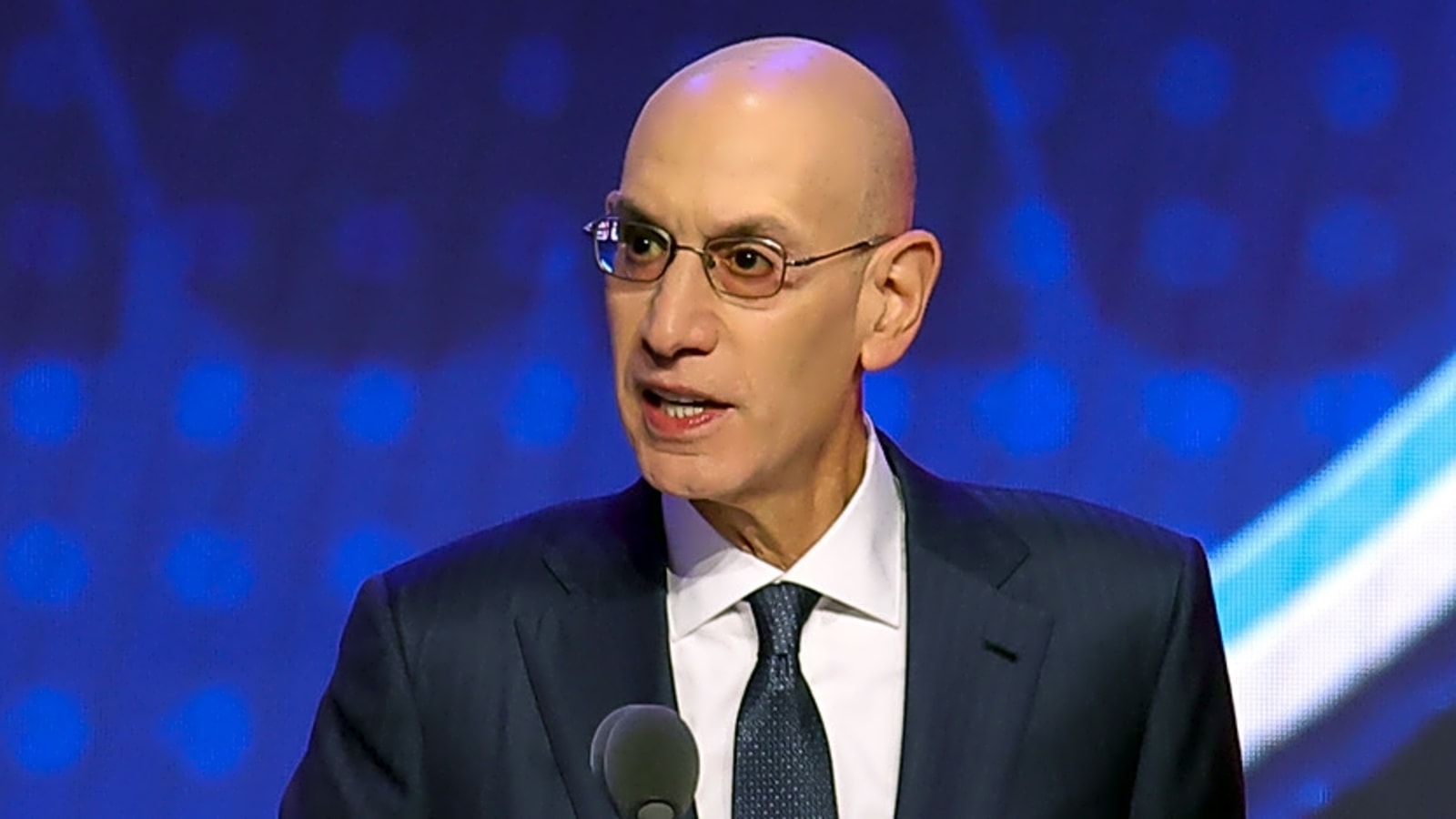 Adam Silver among those waiting for LeBron James decision