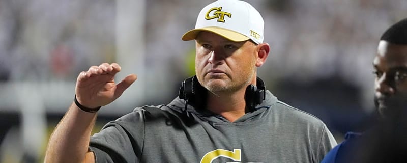 Georgia Tech&#39;s Brent Key Named 'Plan B' for Major College Football Job