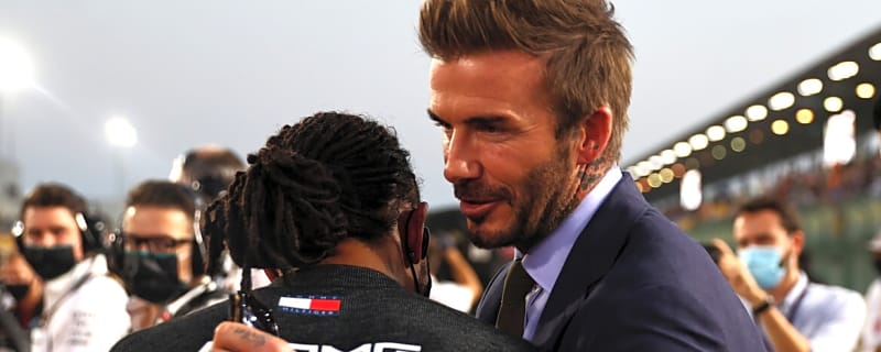 David Beckham Gets Knighted and Lewis Hamilton, George Russell Have the Perfect Reaction