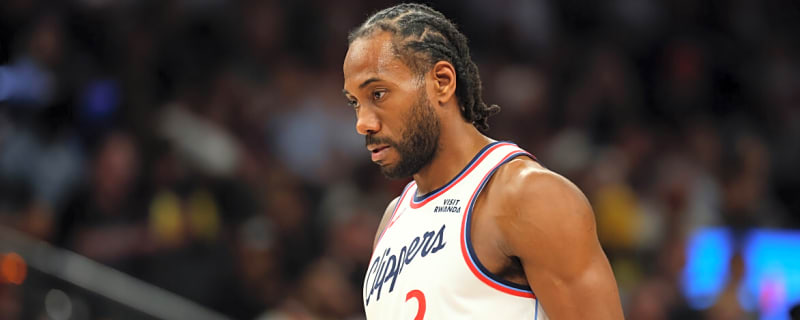 Clippers Announce Kawhi Leonard News After Leaving Lakers Game