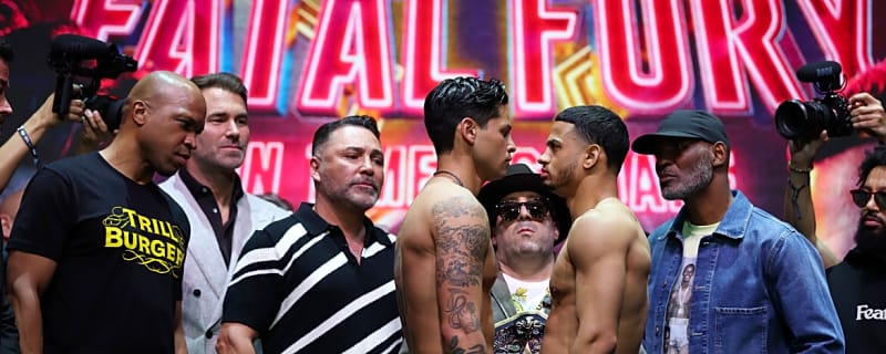 Ryan Garcia Falls Short In Times Square Comeback As Rolly Romero Wins By Unanimous Decision