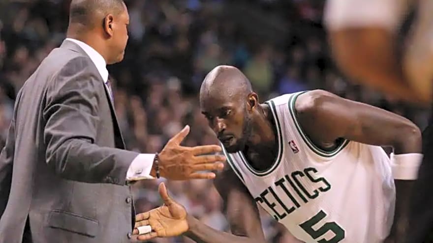 Kevin Garnett defends Doc Rivers amid Bucks’ playoff woes
