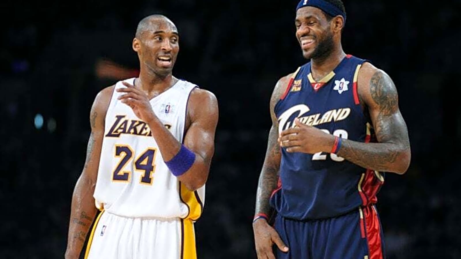 When Kobe Bryant squashed LeBron James’ biggest criticism in 2015, ‘LBJ doesn’t need…’