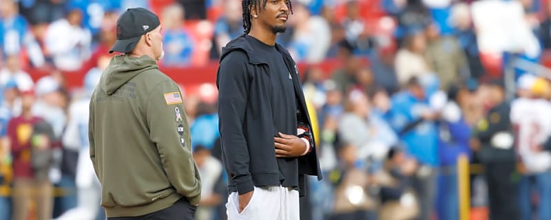 There&#39;s one major factor that will determine Commanders&#39; decision on Jayden Daniels&#39; health according to NFL insiders