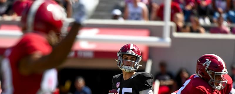 Ty Simpson Led Manning Passing Academy in One Area
