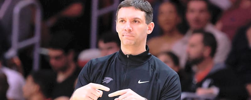 Thunder Announce Unfortunate News After 20 Games Played