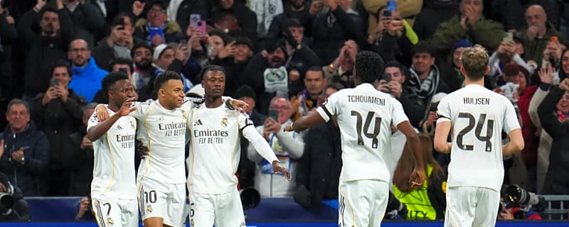 Real Madrid vs. Atlético Madrid Lineups, Predictions, Head-to-Head Stats, Live Score & Results