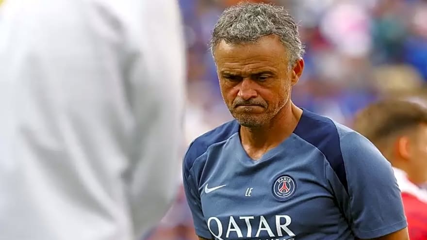 Luis Enrique On Liverpool Radar As Pressure Mounts On Arne Slot