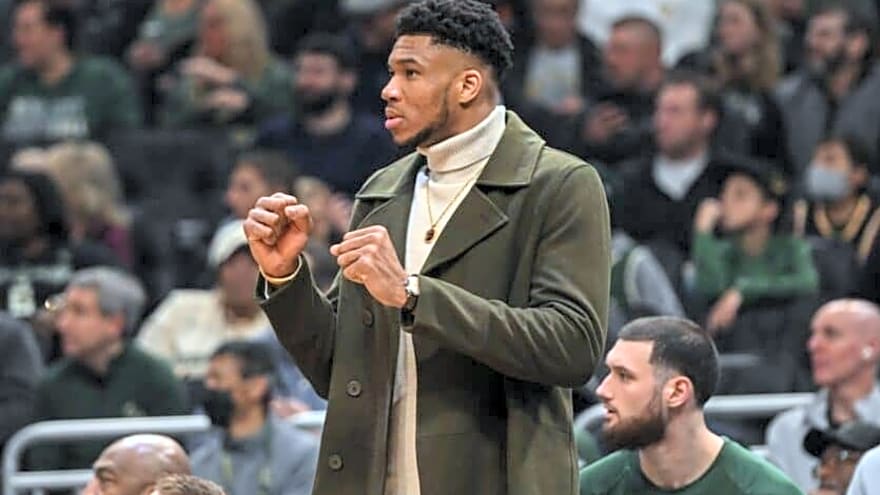 Latest Giannis Antetokounmpo investment sparks Knicks trade anew