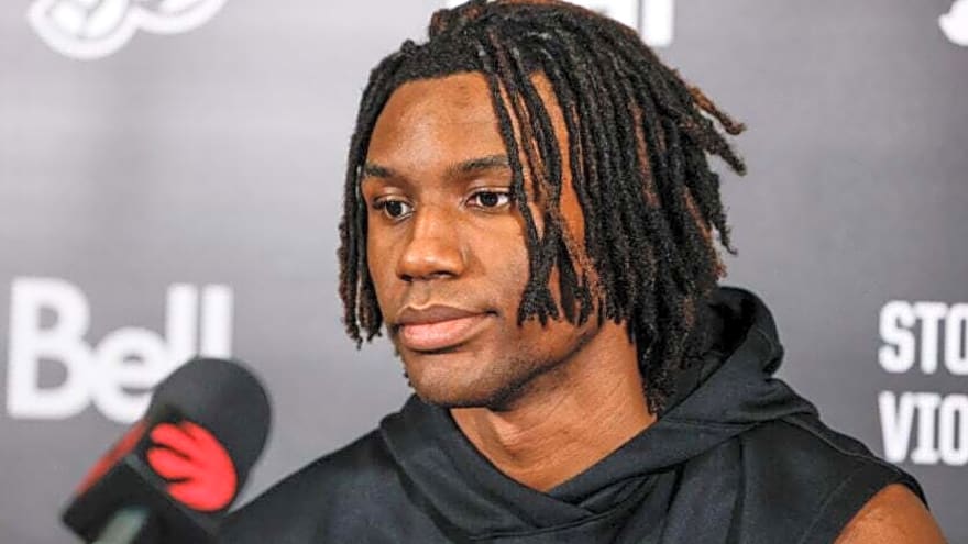 Ja’Kobe Walter delivers on his claims with sensational Summer League performance for Toronto Raptors