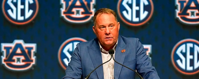 See what Hugh Freeze says &#39;I couldn&#39;t get away with&#39; in direct response to Lane Kiffin&#39;s jab at SEC Media Day podium
