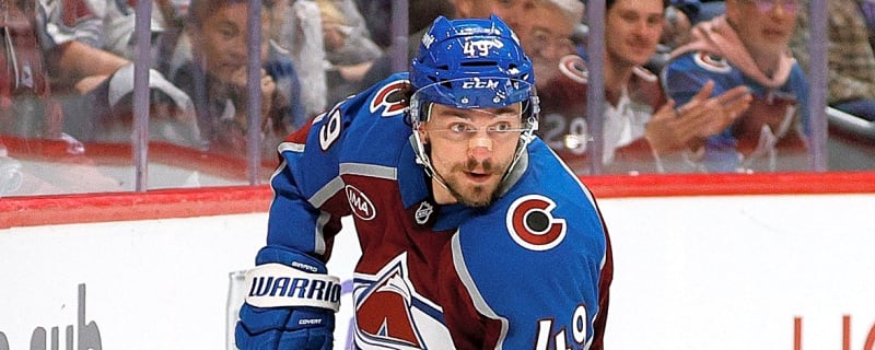 Avalanche veteran defenseman out week-to-week