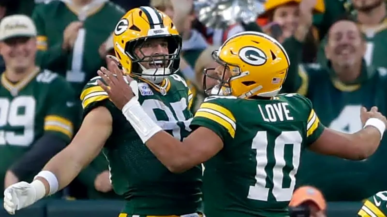 Packers climb NFL power rankings with tough stretch looming