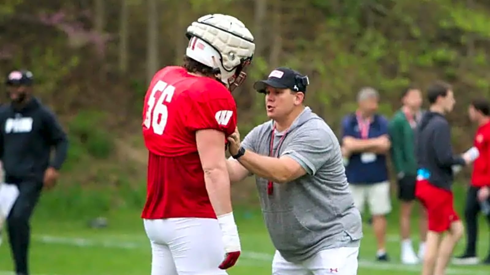 Wisconsin Football: 2027 In-State OL Receives Huge Three-Star Rating