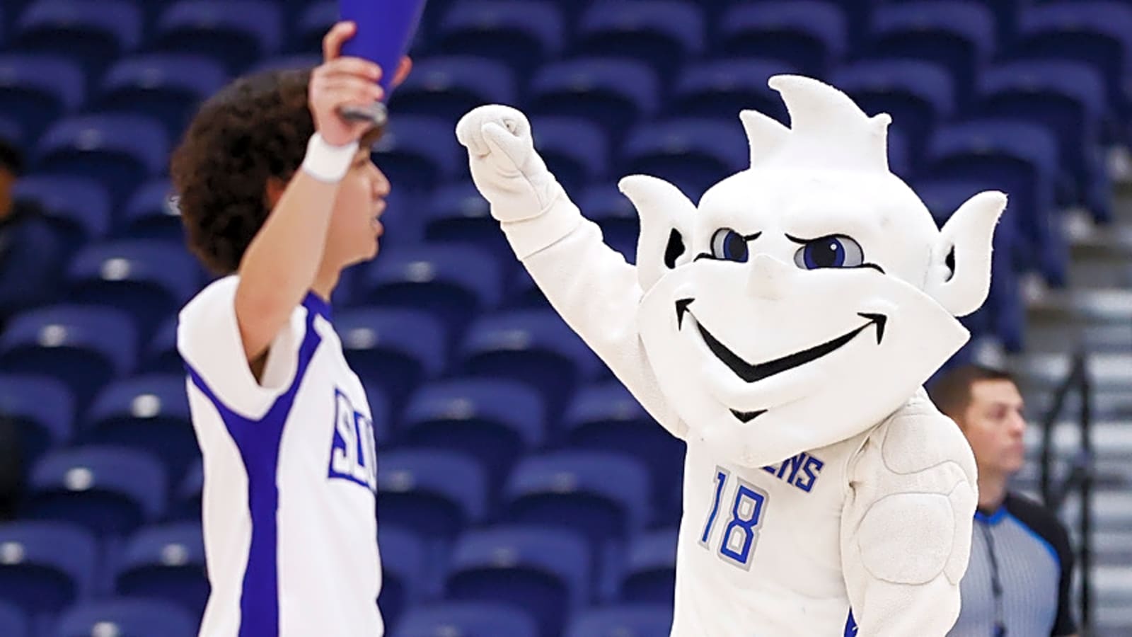 The 'NCAA basketball tournament mascots' quiz