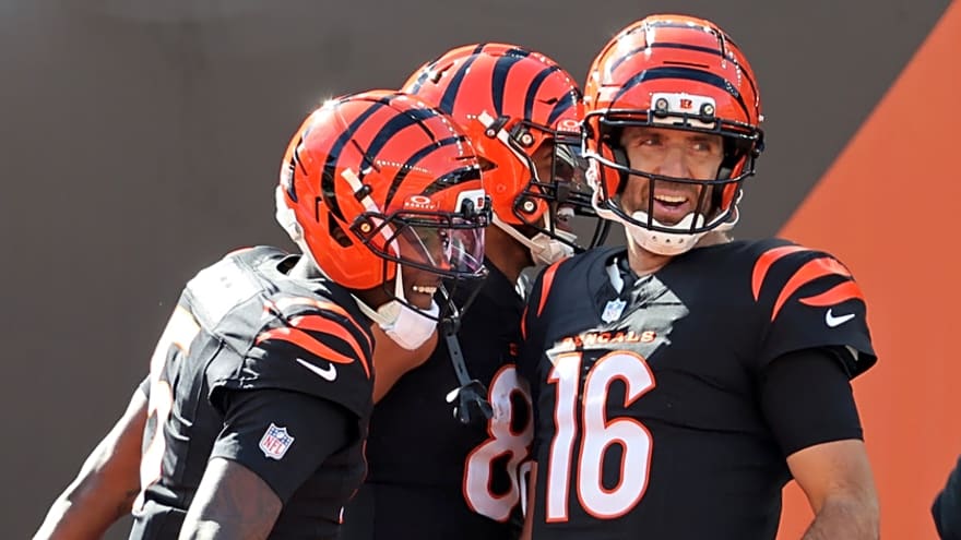 The 'Oldest starting QB by NFL team' quiz