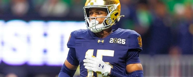 Notre Dame football has a 5-star cornerback target with Leonard Moore-like upside on its 2028 recruiting board