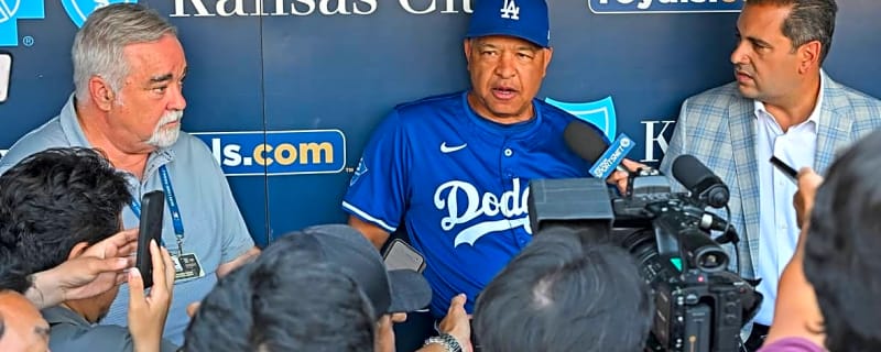 Dodgers Skipper Reveals Big Portion Of Trade Deadline Plan