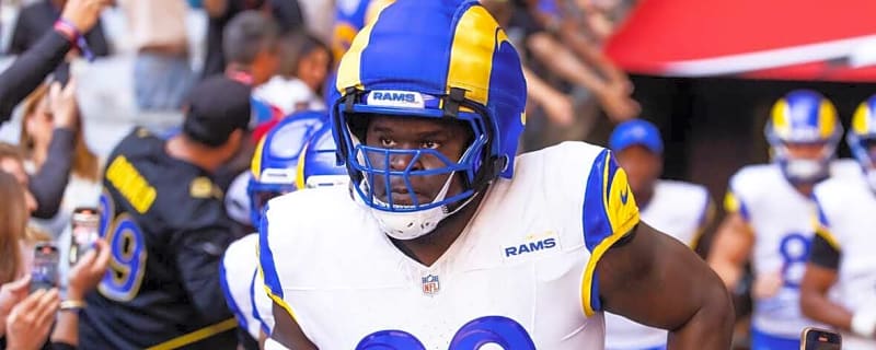 Rams OL Gets ‘Hard’ Injury Update Ahead of Falcons MNF Game