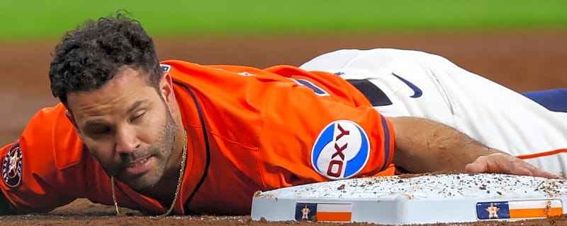 MLB made Jose Altuve announcement before Astros-Phillies series