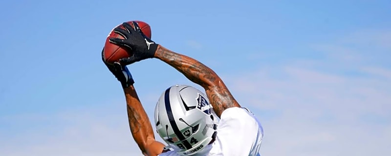Las Vegas Raiders Get 1st Look At Unique QB/WR Conversion During OTAs