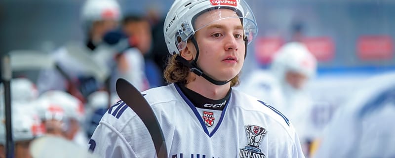 Rangers’ Prospect Gonchar Follows Family Legacy with Move to Canada