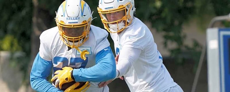 Chargers Add RB and OT To Active Roster For Week 4