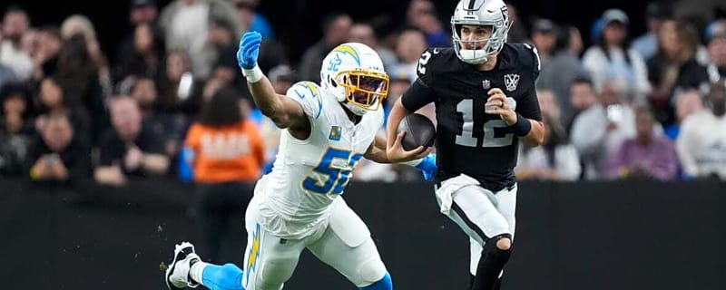 Latest Model Projects Los Angeles Chargers Sack Totals To Plummet