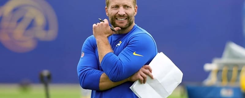 Read, Darn It: Sean McVay And Los Angeles Rams Use Interesting, Old-School Tactic