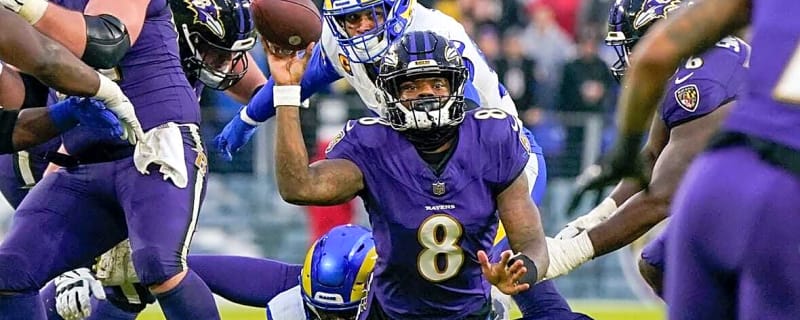 Rams Get Big Lamar Jackson, Kyle Hamilton Injury Update Ahead Of Ravens Clash