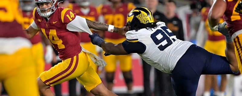 Why Isn’t Jayden Maiava Running More For The USC Trojans?