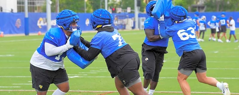 Rams Share Injury Updates For 2 Offensive Linemen