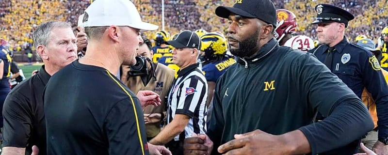Michigan Head Coach Sherrone Moore Takes Shots At USC Trojans Fans